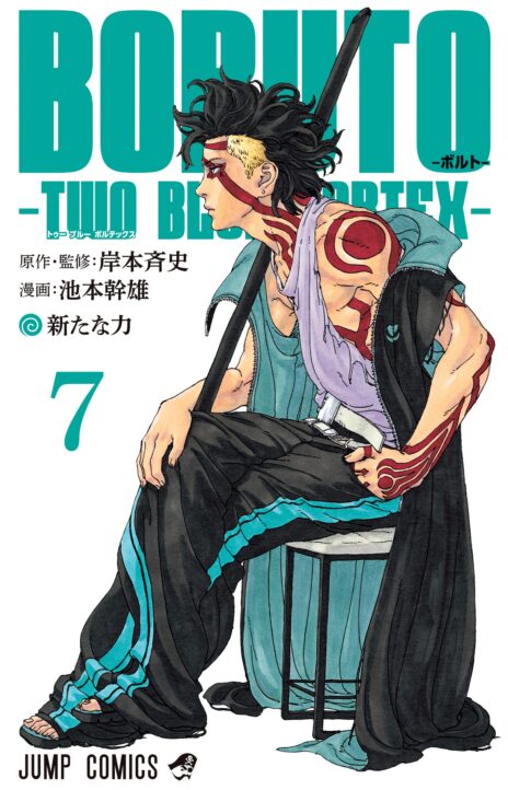 Borut Two Blue Vortex Cover Image